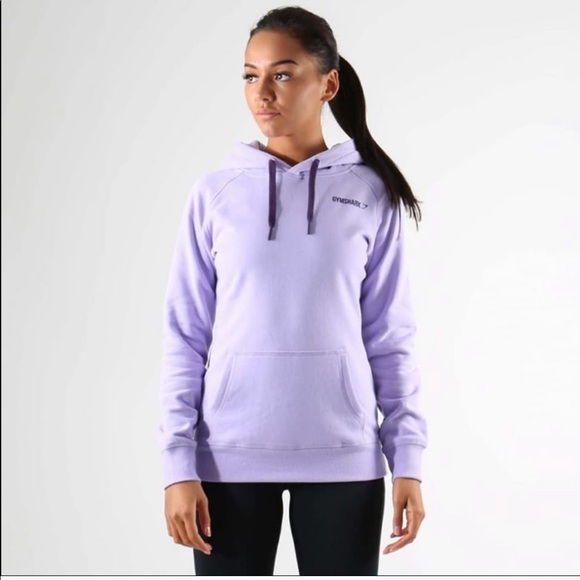 Gymshark Tops - Gymshark lavender purple hoodie